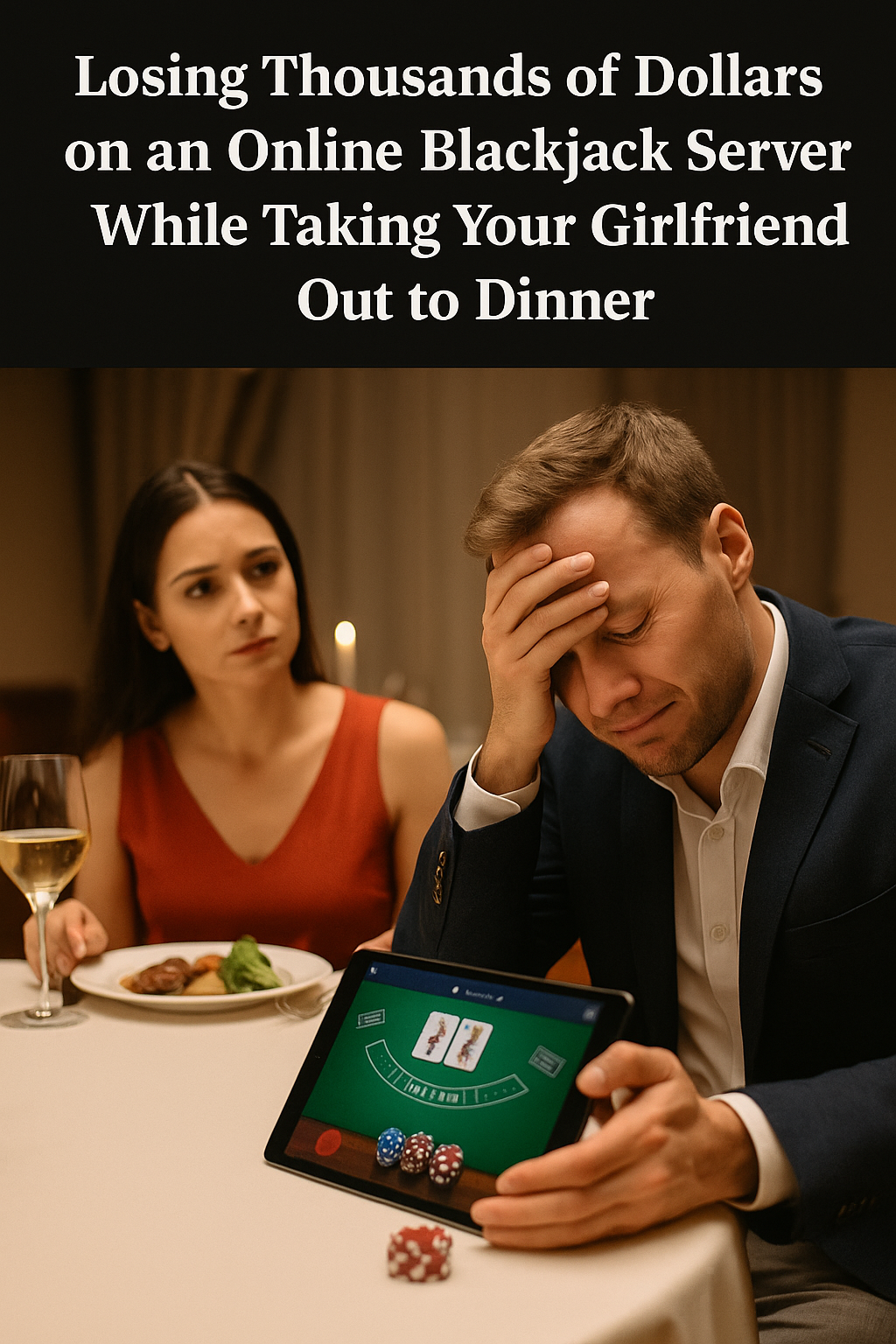 Losing money at dinner