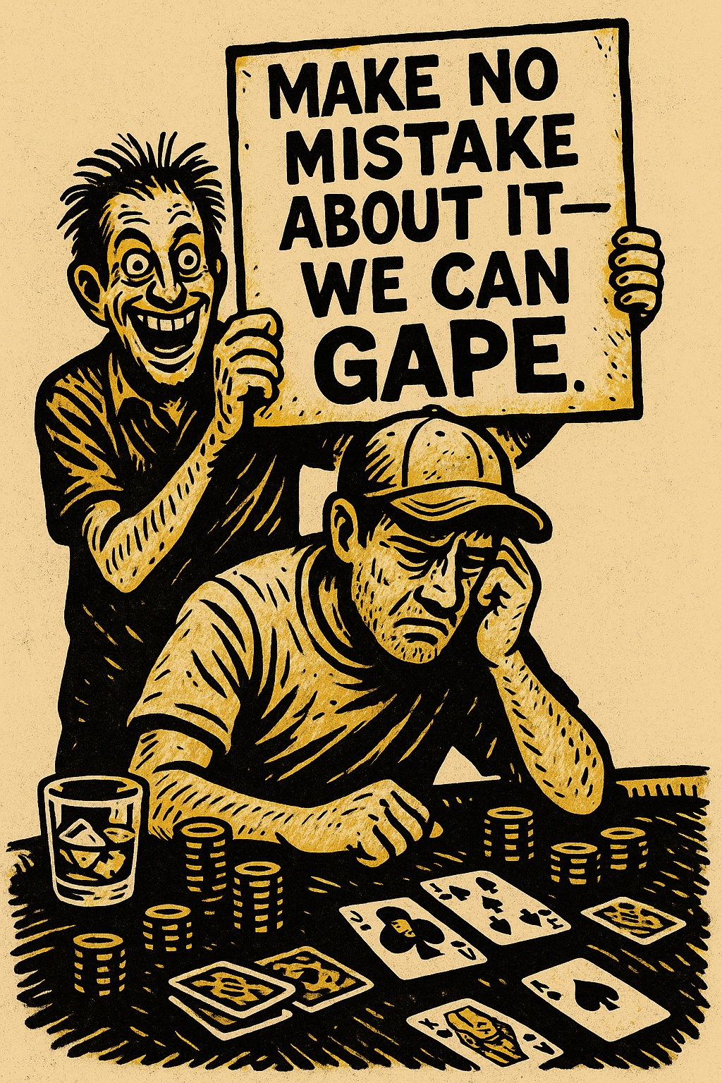 We Can Gape Sign