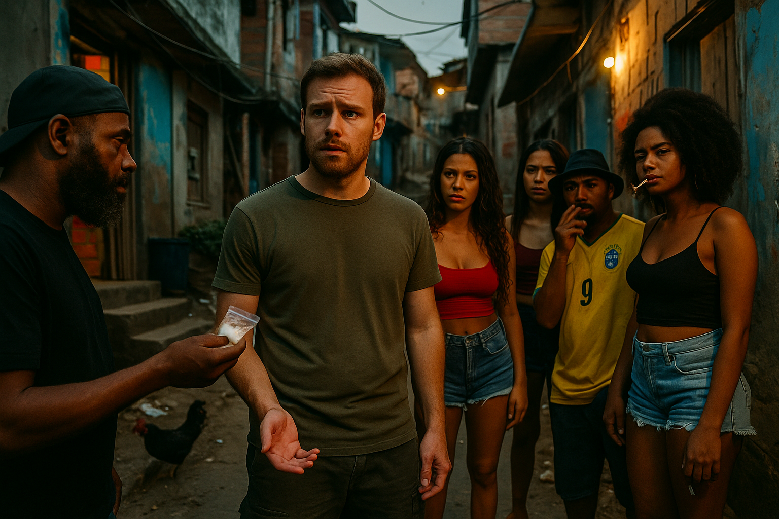Lost in a Brazilian Favela