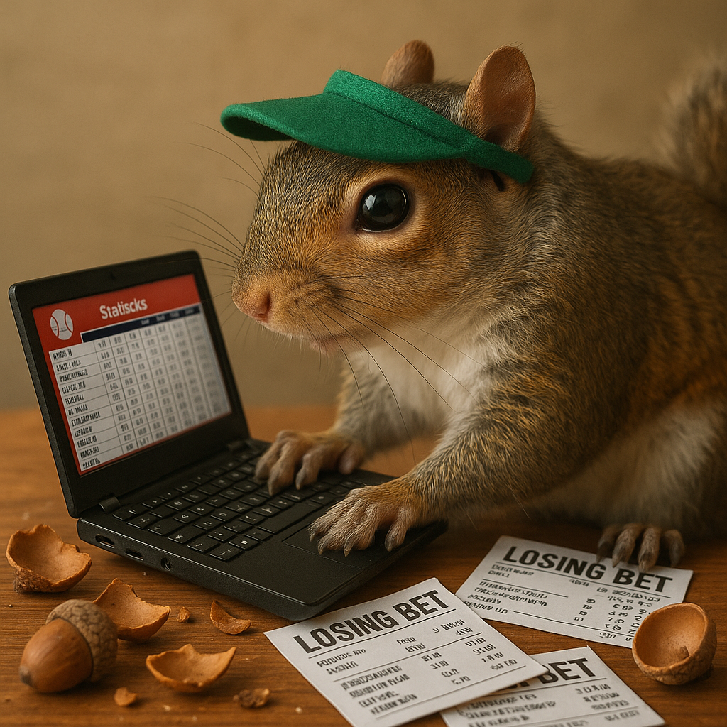 Office chaos at night with papers flying