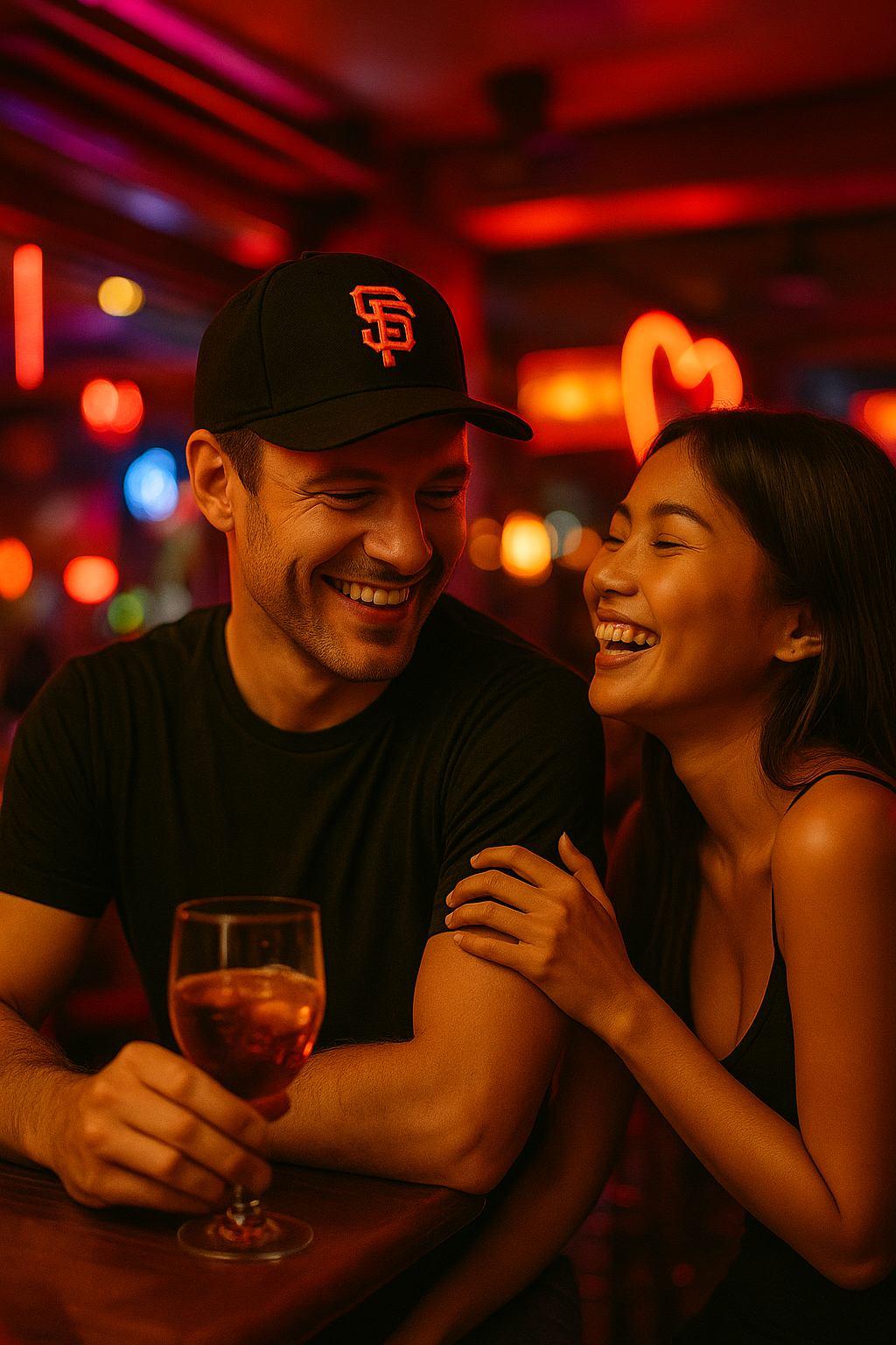 Falling in Love at the Bar