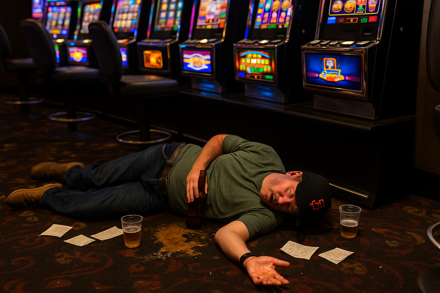 Passed Out Guy