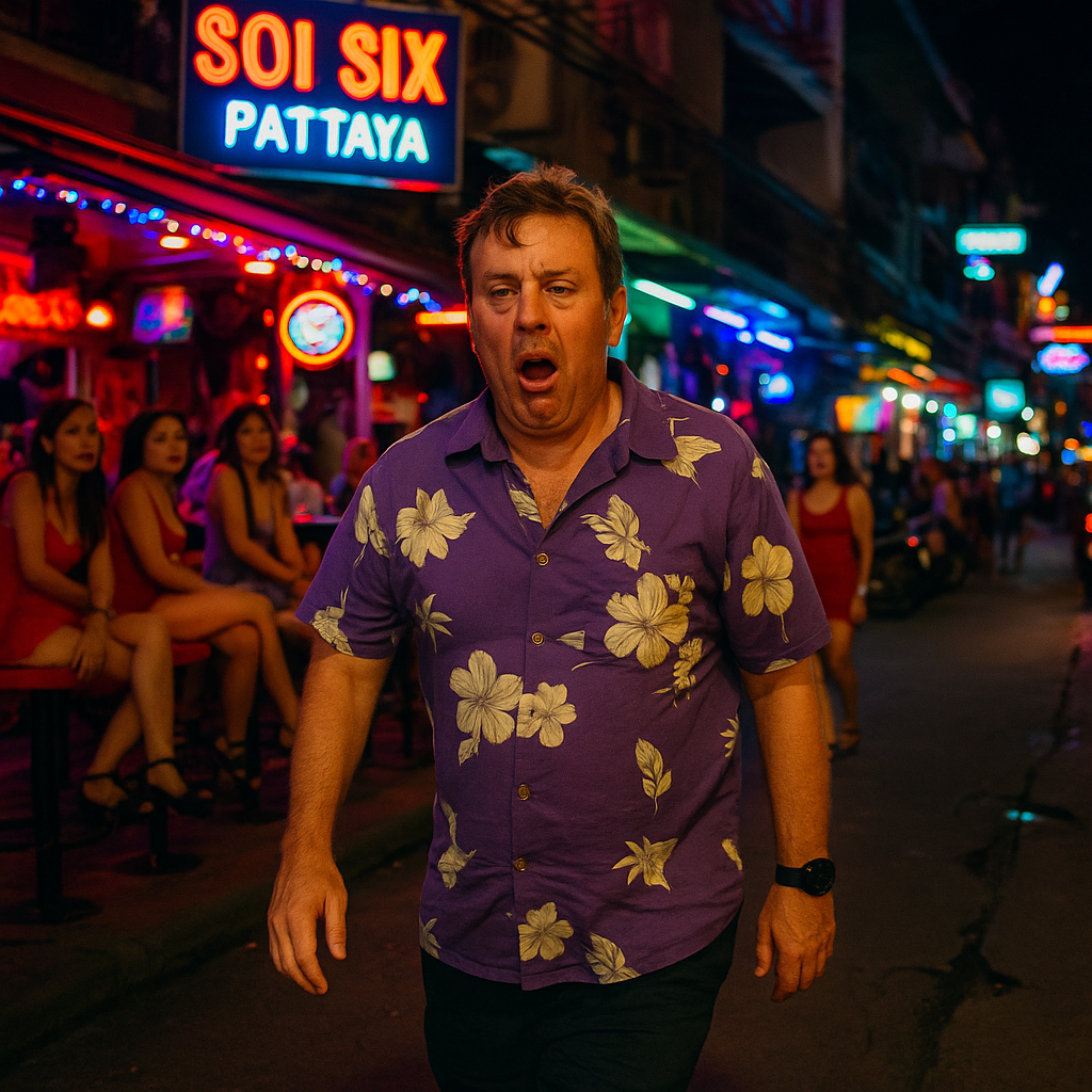 Soi 6 Pattaya Madness